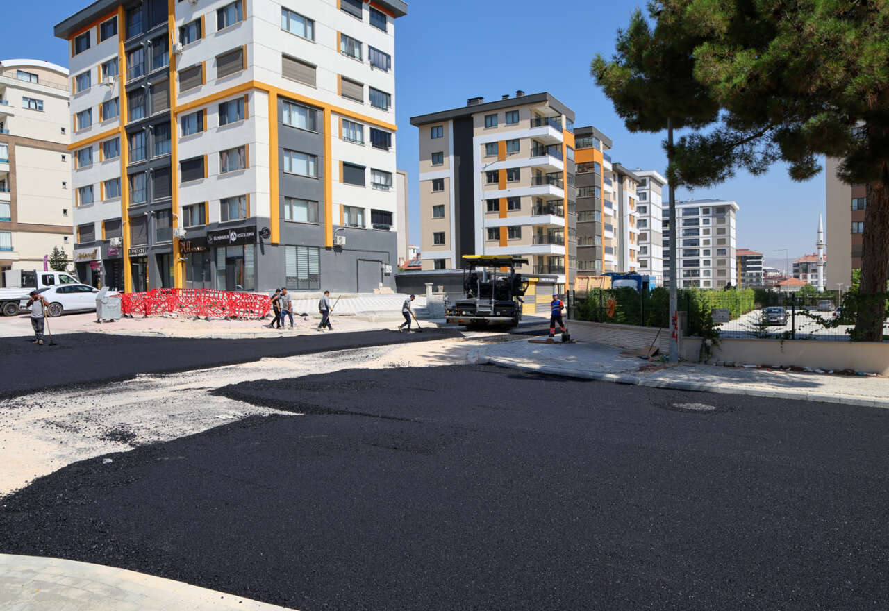 Konya’da ulaşımı rahatlatacak çalışma! 8 bin 800 metrekare yenilendi 13